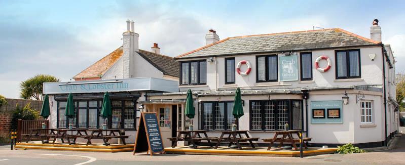 The Crab And Lobster Inn Bembridge Εξωτερικό φωτογραφία