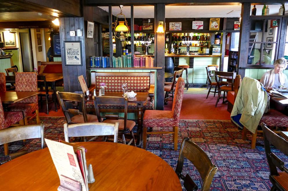 The Crab And Lobster Inn Bembridge Εξωτερικό φωτογραφία